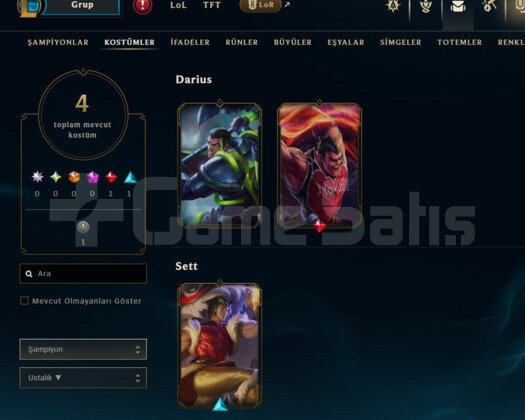 DERECELİ HAZIR / 2021 KURULUM / UNRANKED