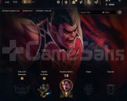 DERECELİ HAZIR / 2021 KURULUM / UNRANKED