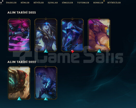 2021 KURULUM / KALİTELİ KOSTÜMLER / UNRANKED