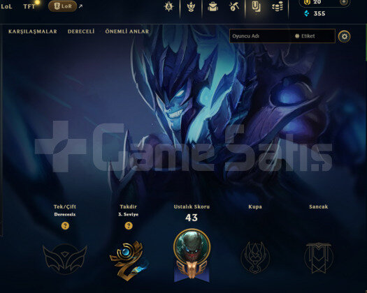 2021 KURULUM / KALİTELİ KOSTÜMLER / UNRANKED