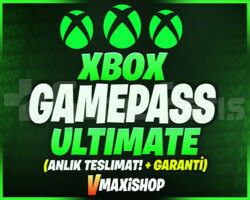 Xbox Gamepass Ultimate Sınırsız + Garanti