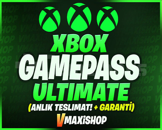 Xbox Gamepass Ultimate Sınırsız + Garanti