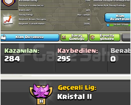 25 LEVELÖZEL TİM | 26 OLMAK ÜZERE HARİKA KLAN