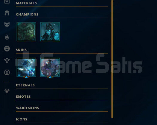 EUW Unranked | 7 Kostüm - 30K Mö | LoL Hesap