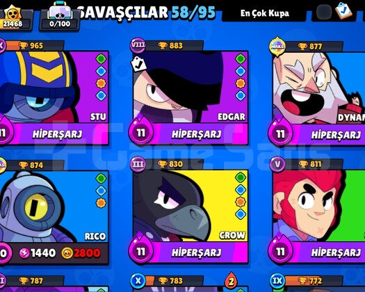 UYGUNA BRAWL STARS HESABI
