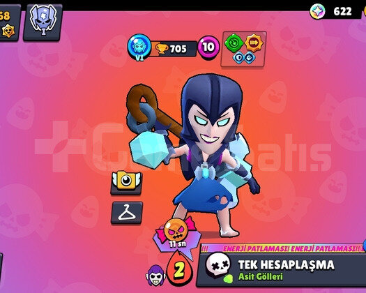 UYGUNA BRAWL STARS HESABI