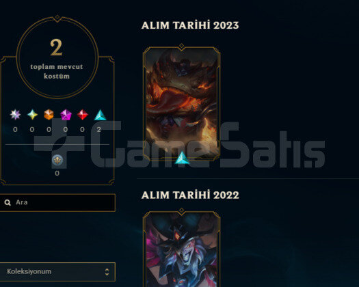 38 SEVİYE DEMİR 2 EĞLENMELİK HESAP