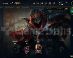 LOL 30 LVL DERECESİZ HESAP SATIŞI