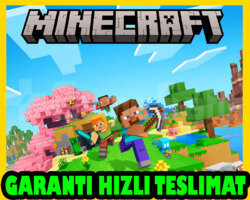 Minecraft Premium Hızlı Teslim + Garanti