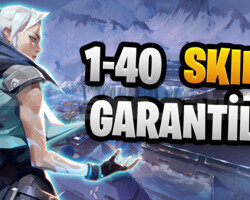TR 1-40 Skin GARANTİLİ RANDOM HESAP