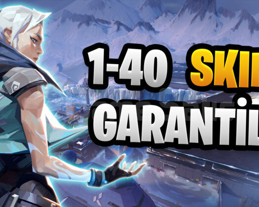 TR 1-40 Skin GARANTİLİ RANDOM HESAP