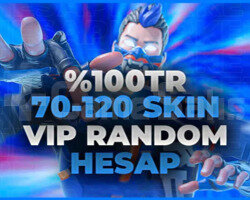 TR 70-300Skin GARANTİLİ RANDOM HESAP