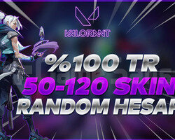 TR 50-120Skin GARANTİLİ RANDOM HESAP