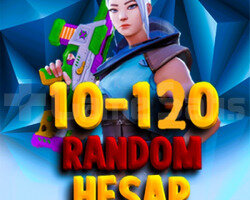 TR 10-120Skin GARANTİLİ RANDOM HESAP