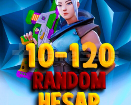 TR 10-120Skin GARANTİLİ RANDOM HESAP