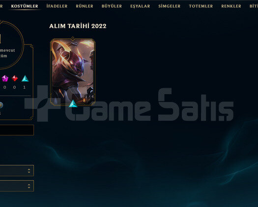 TR Unranked | 1 Kostüm - 26 Hero | LoL