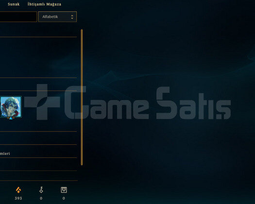 TR Unranked | 1 Kostüm - 26 Hero | LoL