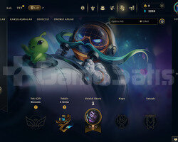 TR Unranked | 2 Kostüm - 30 Hero | LoL