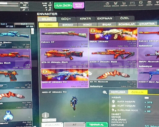 Wolfteam hesabı