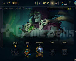 TR Unranked | 6 Kostüm - 25 Hero | LoL