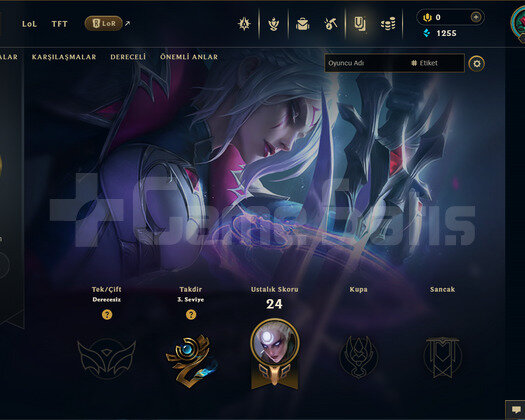 TR Unranked | 2 Kostüm - 25 Hero | Ranked Ready