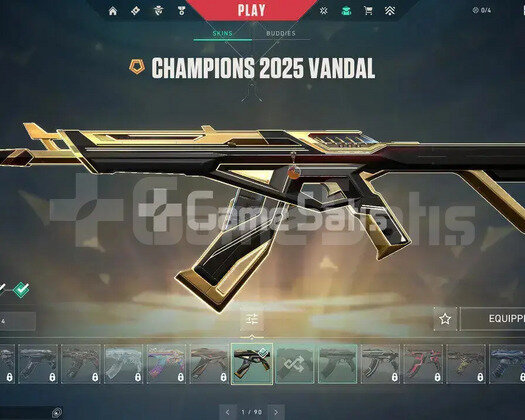 TR + MAİL + CHAMPİONS 2025 SET + İMMORTAL!