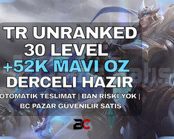 DERECLİ HAZIR 10 WİN TR 52K+ ÖZ UNRANKED