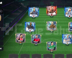 114 gen FC Mobile hesabı
