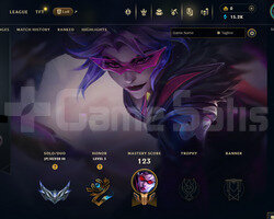 EUW Silver 3 | 2 Kostüm - 15K Mö | LoL Hesap