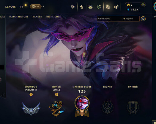 EUW Silver 3 | 2 Kostüm - 15K Mö | LoL Hesap