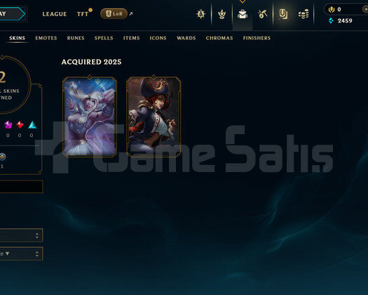 EUW Silver 3 | 2 Kostüm - 46 Hero | LoL Hesap