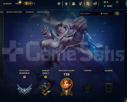 EUW Silver 3 | 2 Kostüm - 46 Hero | LoL Hesap