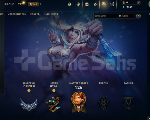 EUW Silver 3 | 2 Kostüm - 46 Hero | LoL Hesap