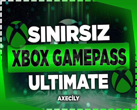 KENDİ HESABINIZA | Sınırsız Xbox Gamepass Ultimate