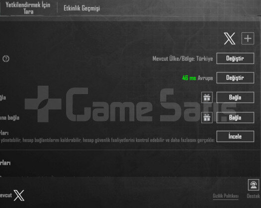 AS OTORİTESİ OLMUŞ HESAP TEK BAĞ TDM KOMBİNLİ