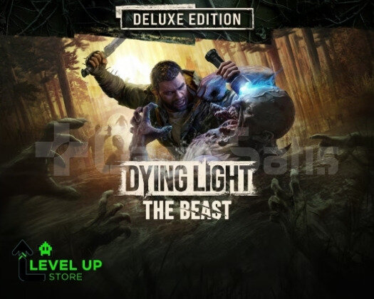 Dying Light The Beast Deluxe Edition PS5 + GARANTİ