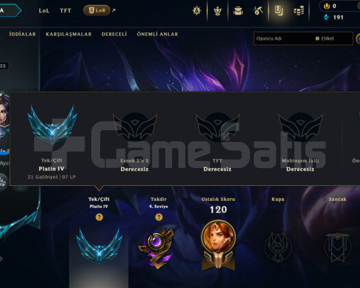 TR PLAT 4 / 4 KOSTÜM / 61 HERO