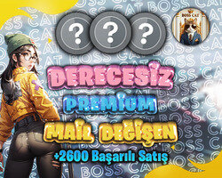 TR - PREMİUM 5 MAÇ UNRANKED FRESH - MAİL DEĞİŞEN!