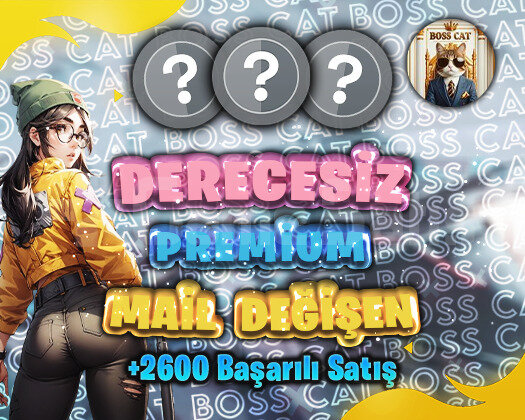 TR - PREMİUM 5 MAÇ UNRANKED FRESH - MAİL DEĞİŞEN!