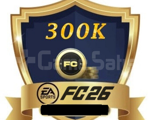 EAFC 26 FİFA 26 PC 300K COİNS