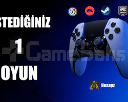 İstediğiniz 1 Oyun + Garanti