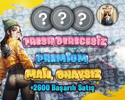 TR +20 LVL UNRANKED - MAİL ONAYSIZ - FRESH!