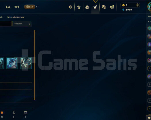 EUW 34 LEVEL DEMİR 4 MAİLLİ 11 SKİNLİ FRESH HESAP!