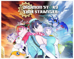 Digimon Story Time Stranger + Garanti