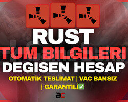 RUST ONLİNE + BANSIZ + TÜM BİLGİLER DEĞİŞİYOR!