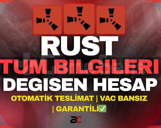 RUST ONLİNE + BANSIZ + TÜM BİLGİLER DEĞİŞİYOR!