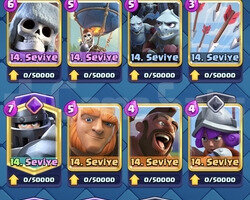 53 LVL & 35 MAX KART | 13 EVRİM - 10000 KUPA