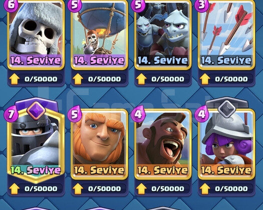 53 LVL & 35 MAX KART | 13 EVRİM - 10000 KUPA