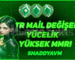 TR - MAİL DEĞİŞEN - YÜCELİK HESAP - 7-24 DESTEK!!