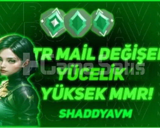 TR - MAİL DEĞİŞEN - YÜCELİK HESAP - 7-24 DESTEK!!